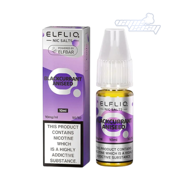 ELFBAR ELFLIQ - Nic Salts - 10ml