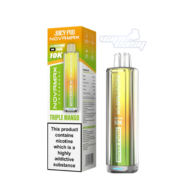 JUICY POD - Novomax 10k - Prefilled Pod Kit