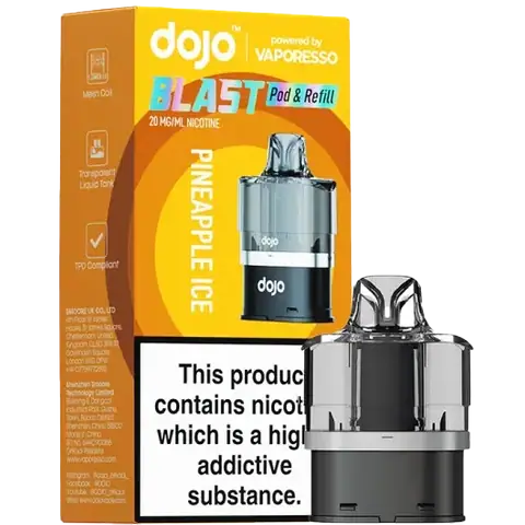 DOJO BLAST 6000 Prefilled Pod & Refill - 20mg