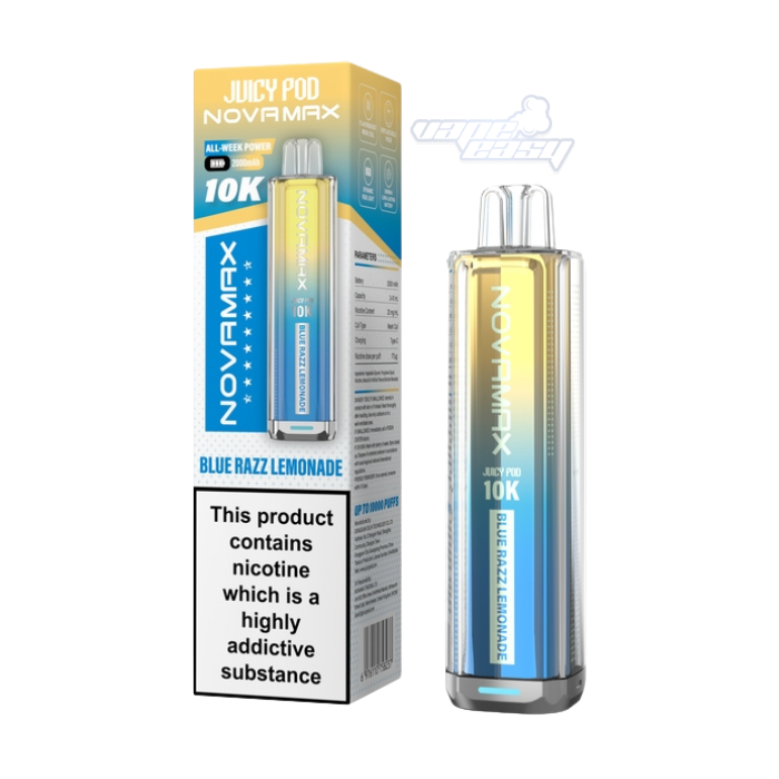 JUICY POD - Novomax 10k - Prefilled Pod Kit