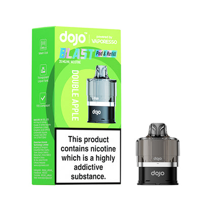 DOJO BLAST 6000 Prefilled Pod & Refill - 20mg