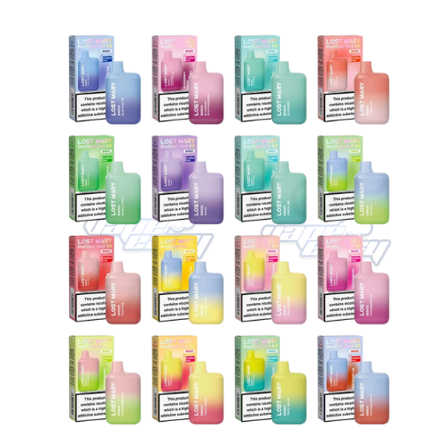 LOSTMARY - BM600 - PREFILLED POD KITS
