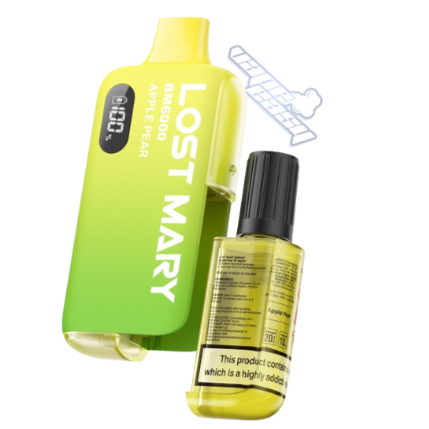 LOSTMARY - BM6000 - Prefilled Pod Kits