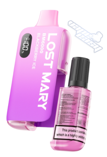 LOSTMARY - BM6000 - Prefilled Pod Kits