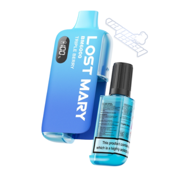 LOSTMARY - BM6000 - Prefilled Pod Kits