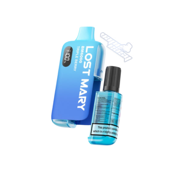 LOSTMARY - BM6000 - Prefilled Pod Kits