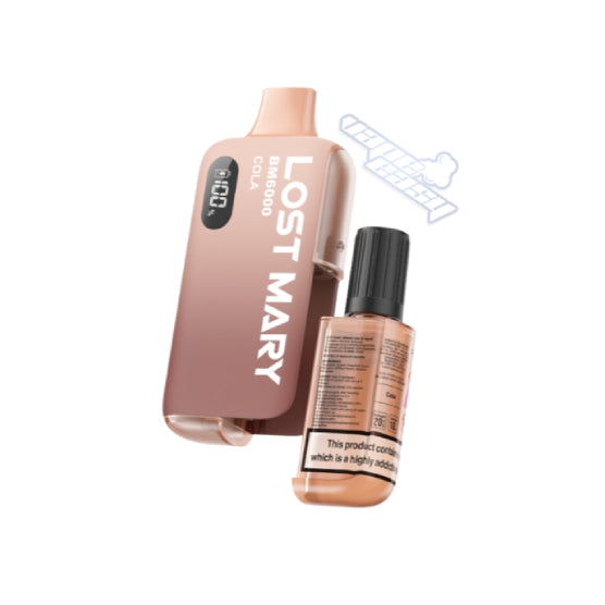 LOSTMARY - BM6000 - Prefilled Pod Kits