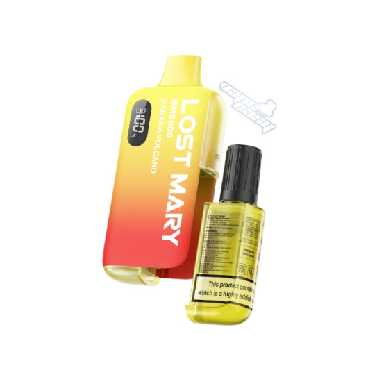 LOSTMARY - BM6000 - Prefilled Pod Kits