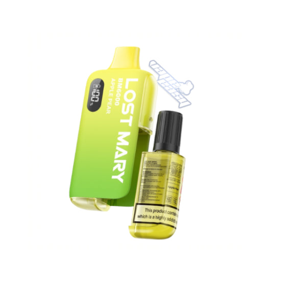 LOSTMARY - BM6000 - Prefilled Pod Kits