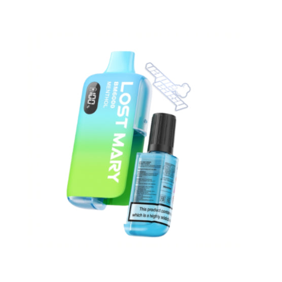 LOSTMARY - BM6000 - Prefilled Pod Kits