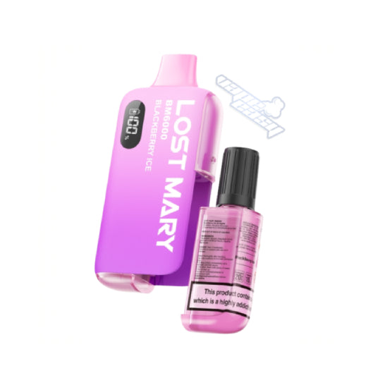 LOSTMARY - BM6000 - Prefilled Pod Kits