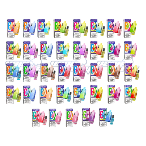 LOSTMARY - BM6000 - Prefilled Pod Kits
