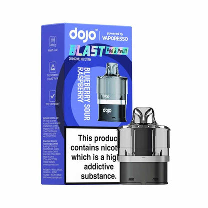 DOJO BLAST 6000 Prefilled Pod & Refill - 20mg
