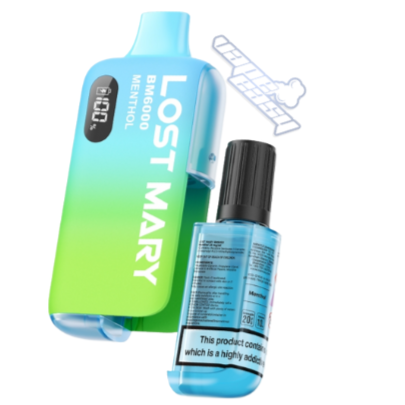 LOSTMARY - BM6000 - Prefilled Pod Kits
