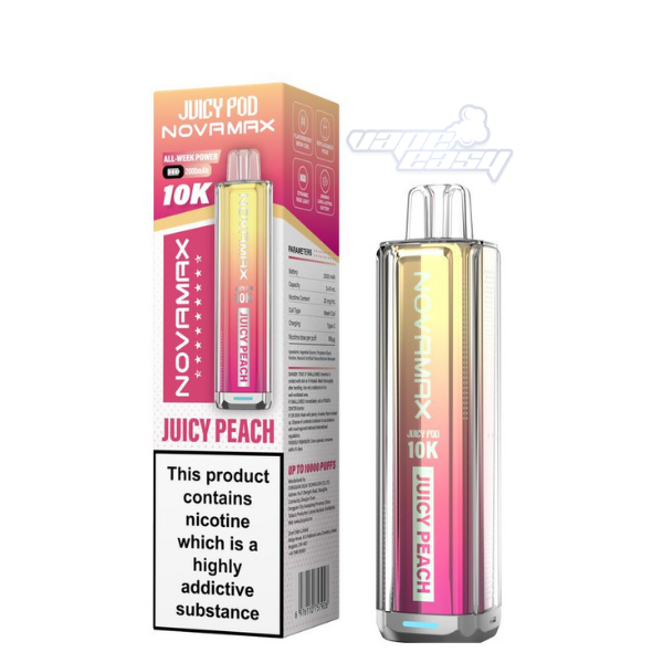 JUICY POD - Novomax 10k - Prefilled Pod Kit