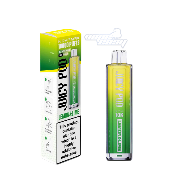 JUICY POD - Novomax 10k - Prefilled Pod Kit