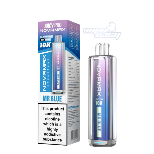 JUICY POD - Novomax 10k - Prefilled Pod Kit