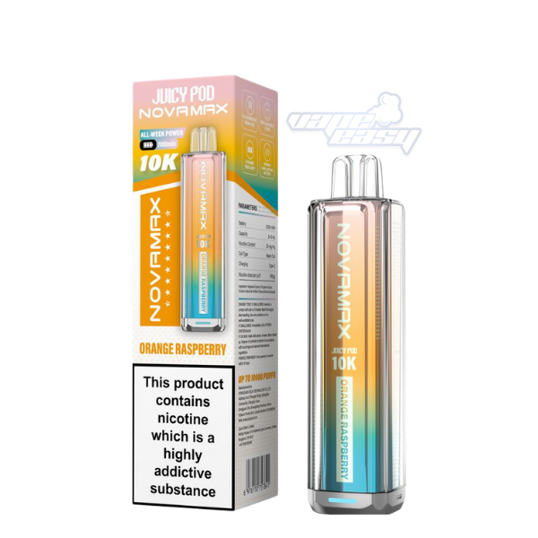 JUICY POD - Novomax 10k - Prefilled Pod Kit