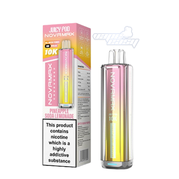 JUICY POD - Novomax 10k - Prefilled Pod Kit