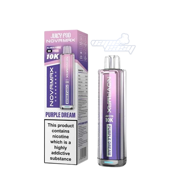 JUICY POD - Novomax 10k - Prefilled Pod Kit