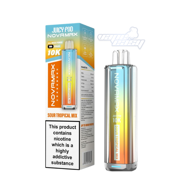 JUICY POD - Novomax 10k - Prefilled Pod Kit