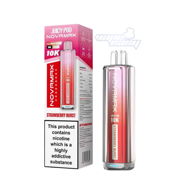 JUICY POD - Novomax 10k - Prefilled Pod Kit
