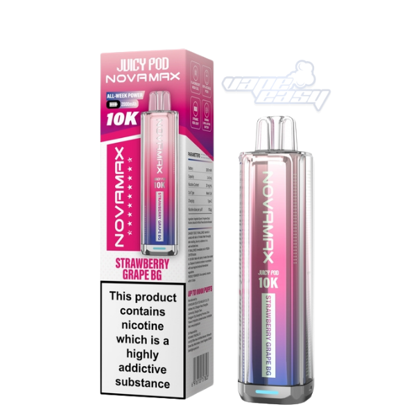 JUICY POD - Novomax 10k - Prefilled Pod Kit