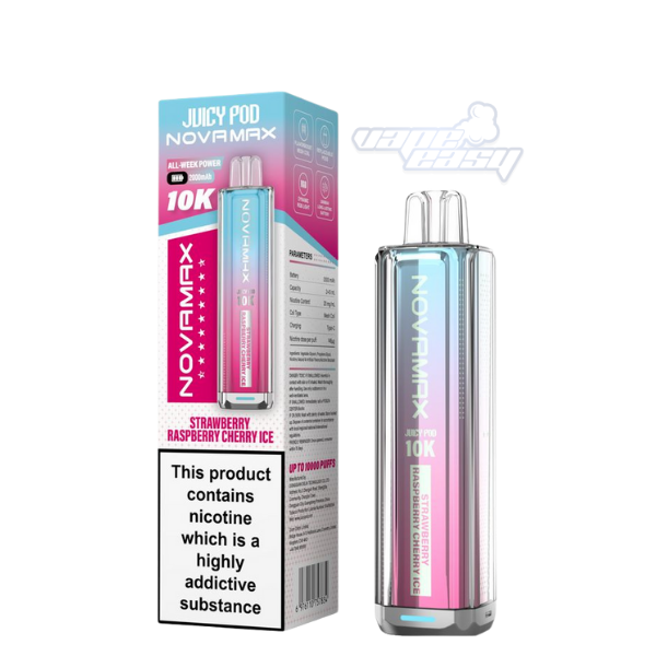 JUICY POD - Novomax 10k - Prefilled Pod Kit