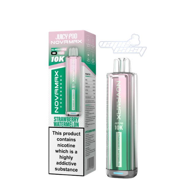 JUICY POD - Novomax 10k - Prefilled Pod Kit