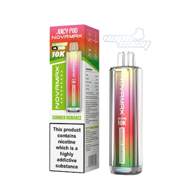 JUICY POD - Novomax 10k - Prefilled Pod Kit