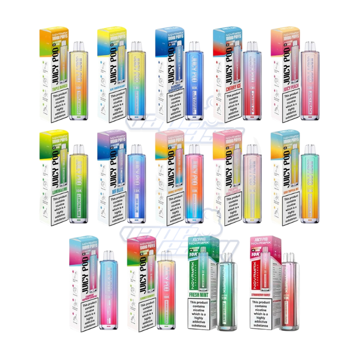 JUICY POD - Novomax 10k - Prefilled Pod Kit