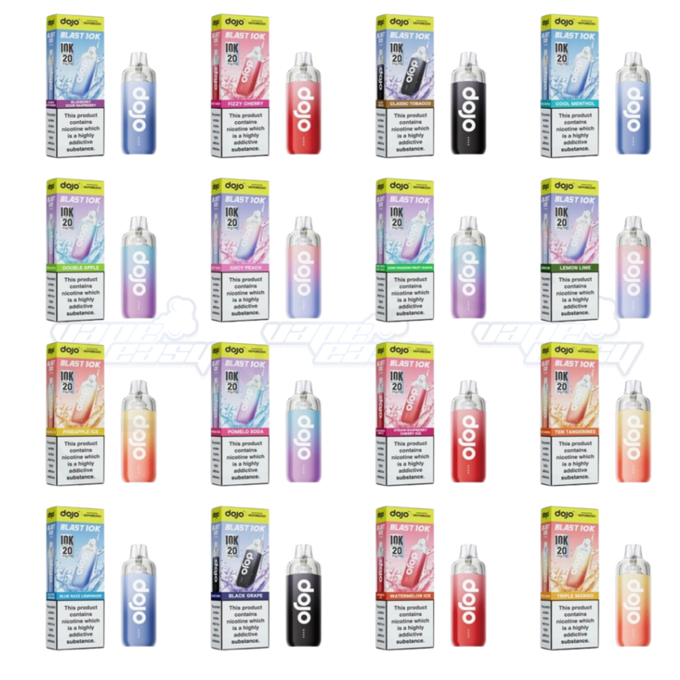VAPORESSO - DOJO BLAST - 10K Prefilled Pod Kits