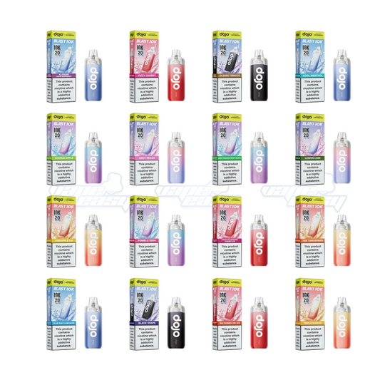VAPORESSO - DOJO BLAST - 10K Prefilled Pod Kits