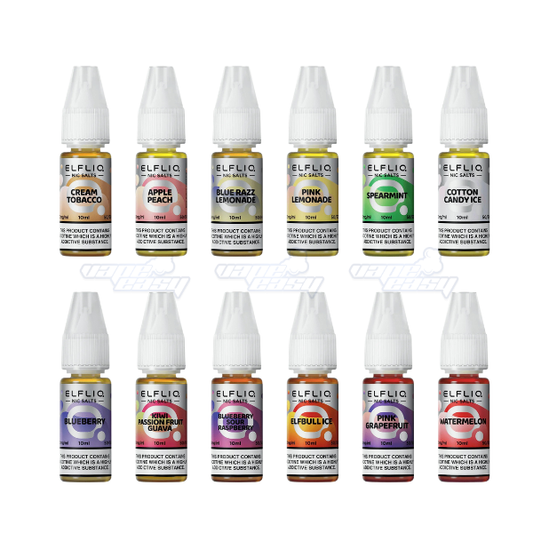 ELFBAR ELFLIQ - Nic Salts - 10ml