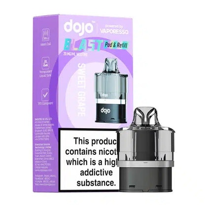 DOJO BLAST 6000 Prefilled Pod & Refill - 20mg