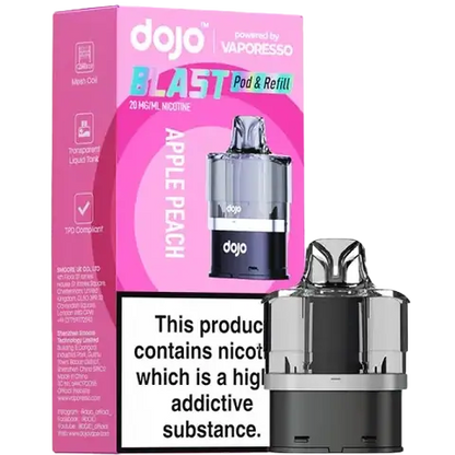 DOJO BLAST 6000 Prefilled Pod & Refill - 20mg
