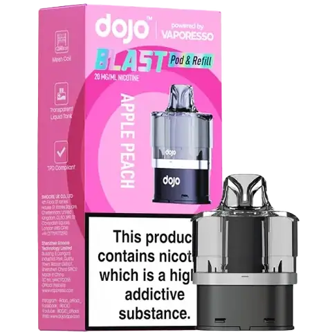 DOJO BLAST 6000 Prefilled Pod & Refill - 20mg