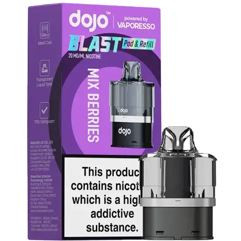 DOJO BLAST 6000 Prefilled Pod & Refill - 20mg