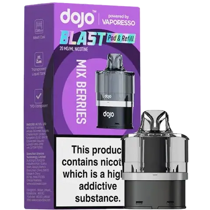 DOJO BLAST 6000 Prefilled Pod & Refill - 20mg