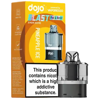 DOJO BLAST 6000 Prefilled Pod & Refill - 20mg