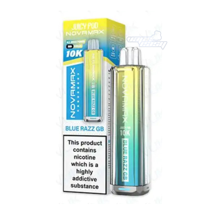 JUICY POD - Novomax 10k - Prefilled Pod Kit