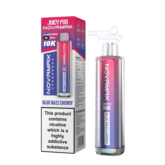 JUICY POD - Novomax 10k - Prefilled Pod Kit