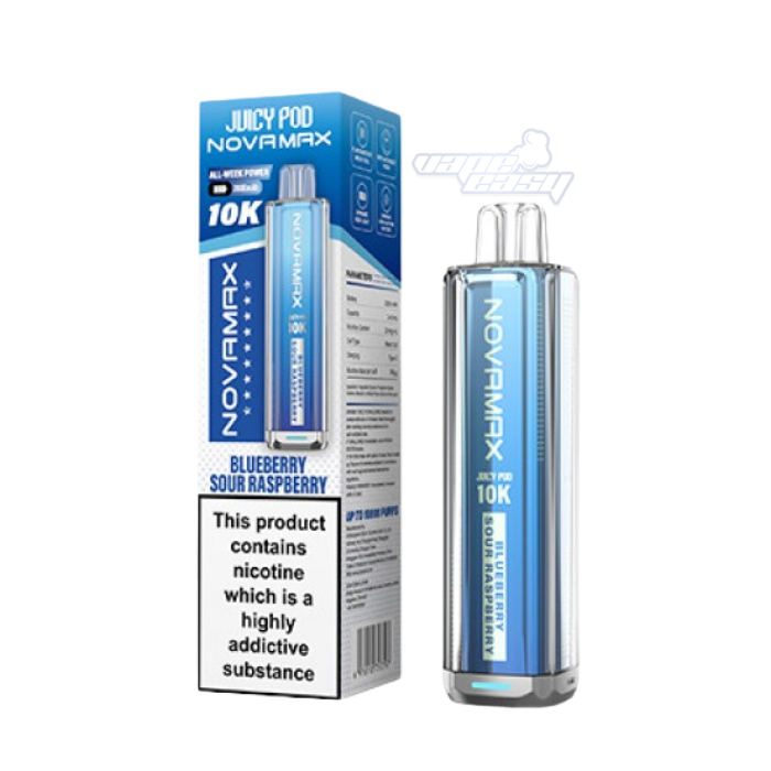 JUICY POD - Novomax 10k - Prefilled Pod Kit