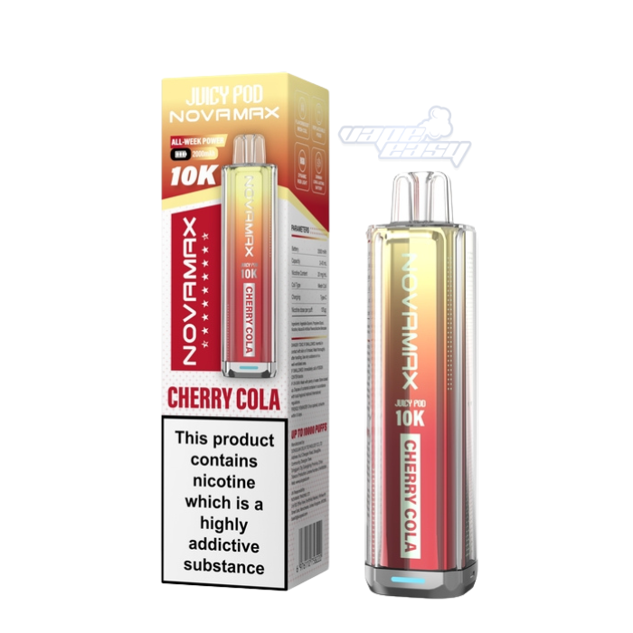 JUICY POD - Novomax 10k - Prefilled Pod Kit