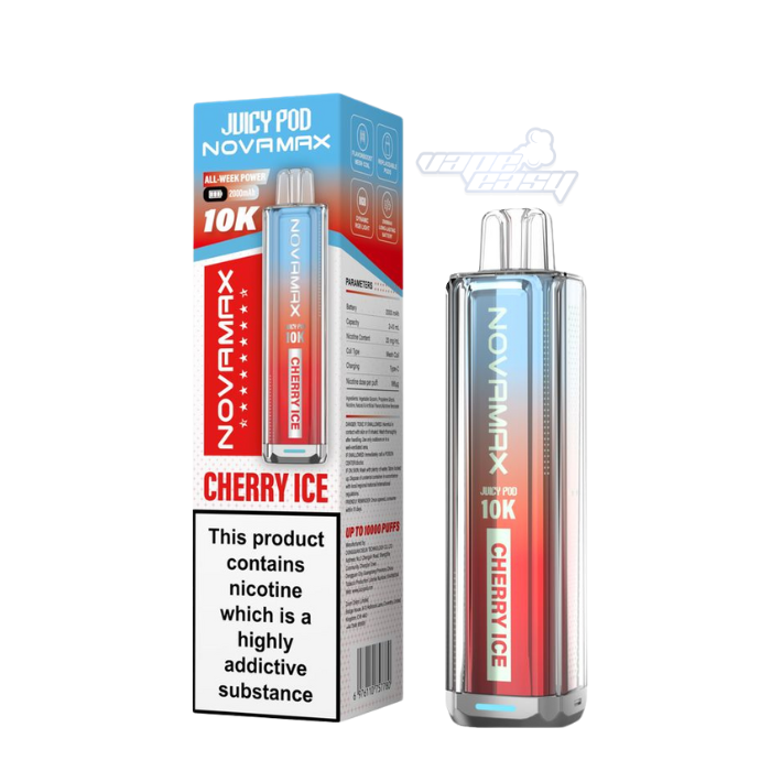 JUICY POD - Novomax 10k - Prefilled Pod Kit