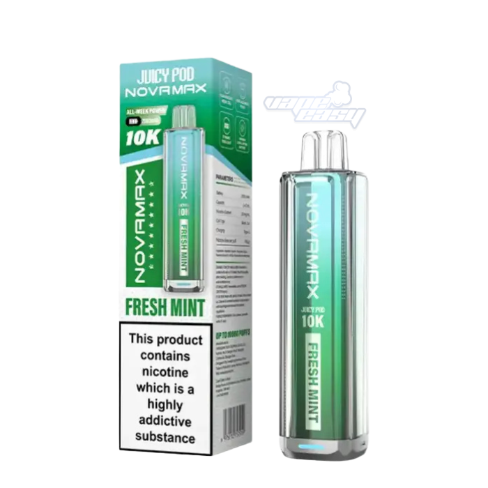 JUICY POD - Novomax 10k - Prefilled Pod Kit