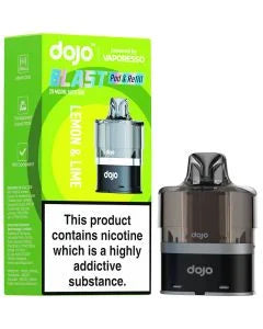 DOJO BLAST 6000 Prefilled Pod & Refill - 20mg