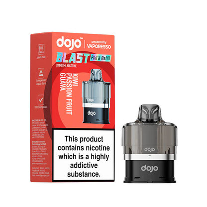 DOJO BLAST 6000 Prefilled Pod & Refill - 20mg