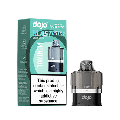 DOJO BLAST 6000 Prefilled Pod & Refill - 20mg